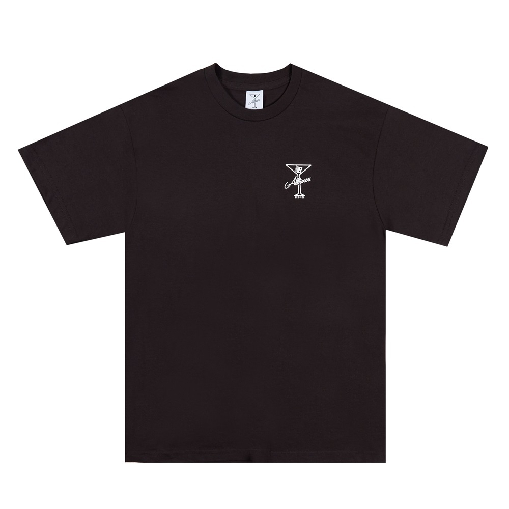 Alltimers X Bronze Skatepark Black T-Shirt [Size: M]