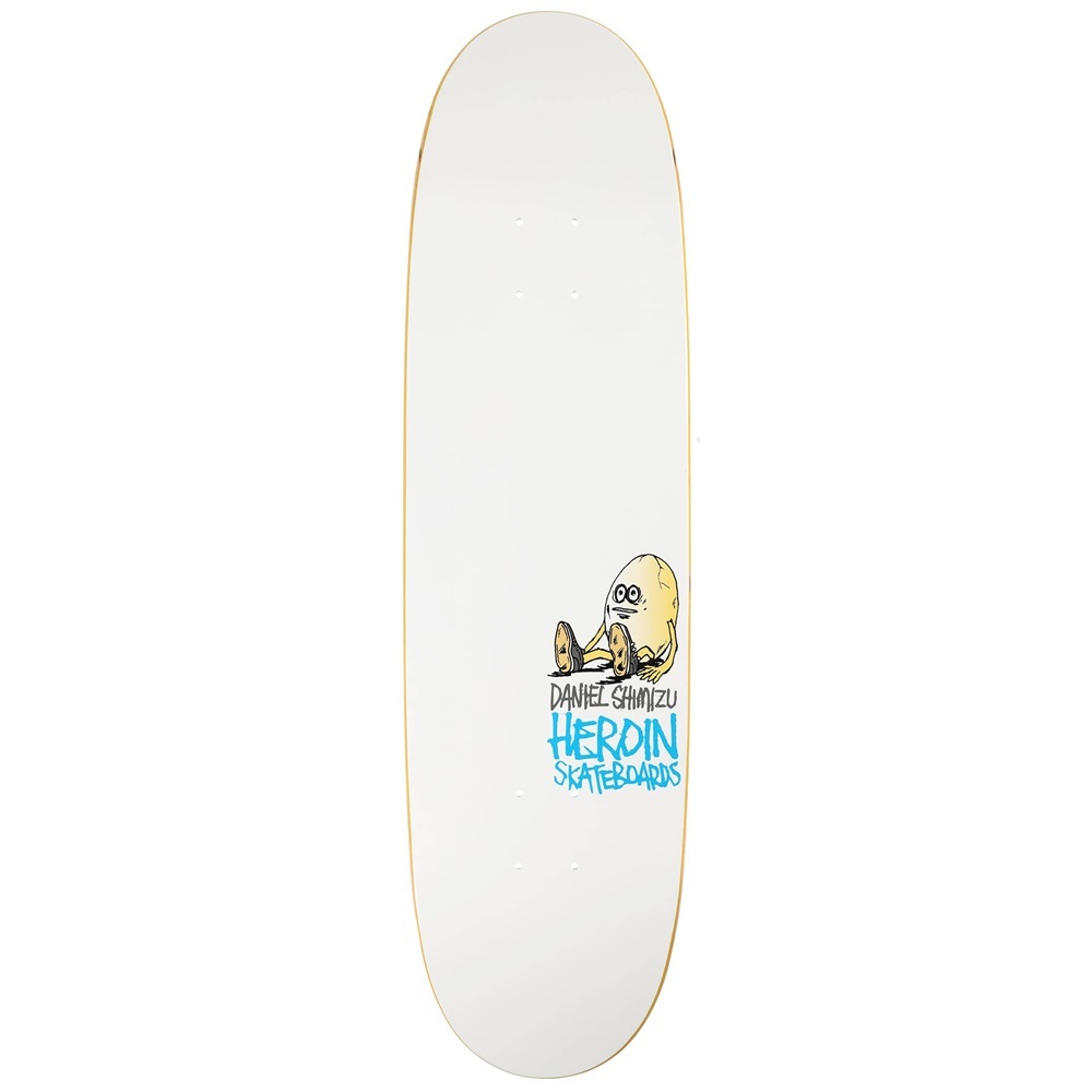 Heroin Shimizu The Egg 8.5 Skateboard Deck