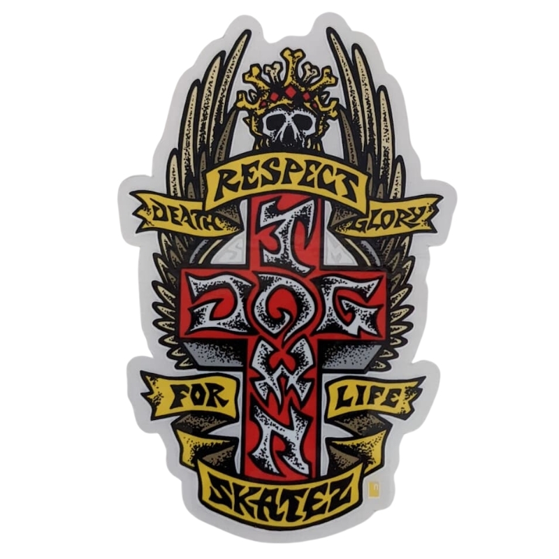 Dogtown Respect Sticker