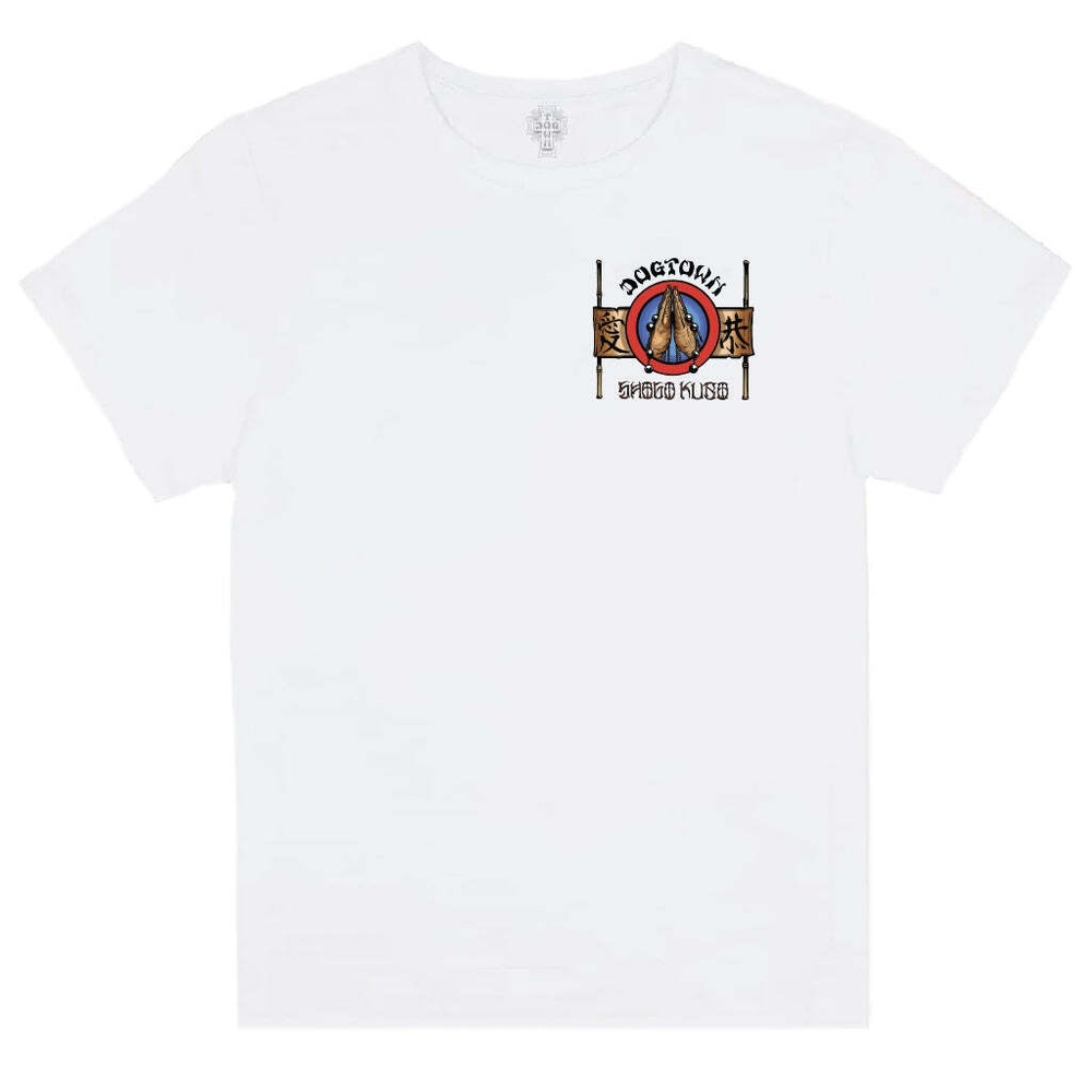 Dogtown Shogo Kubo Tribute White T-Shirt [Size: S]