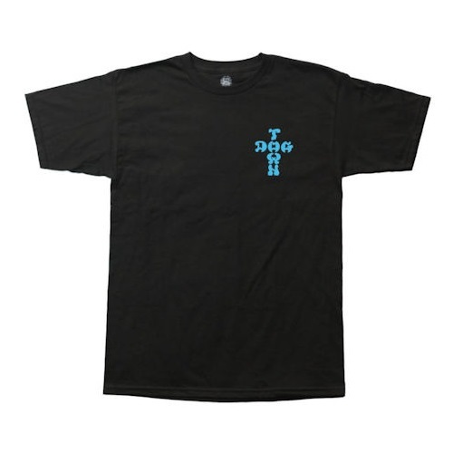 Dogtown Big Foot OG 70s Black T-Shirt [Size: S]