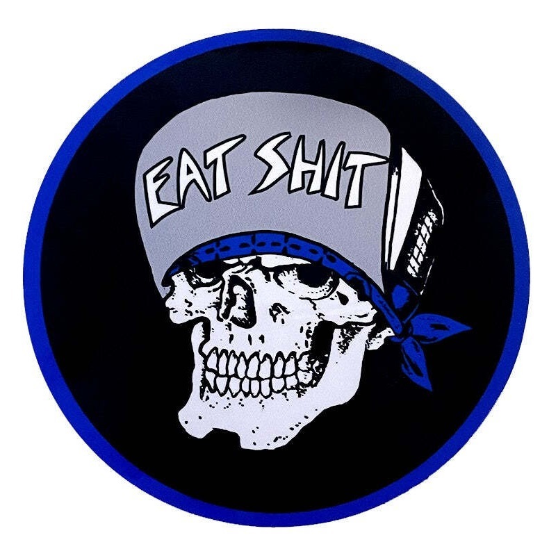 Dogtown Suicidal Skates Eat Shit Sticker