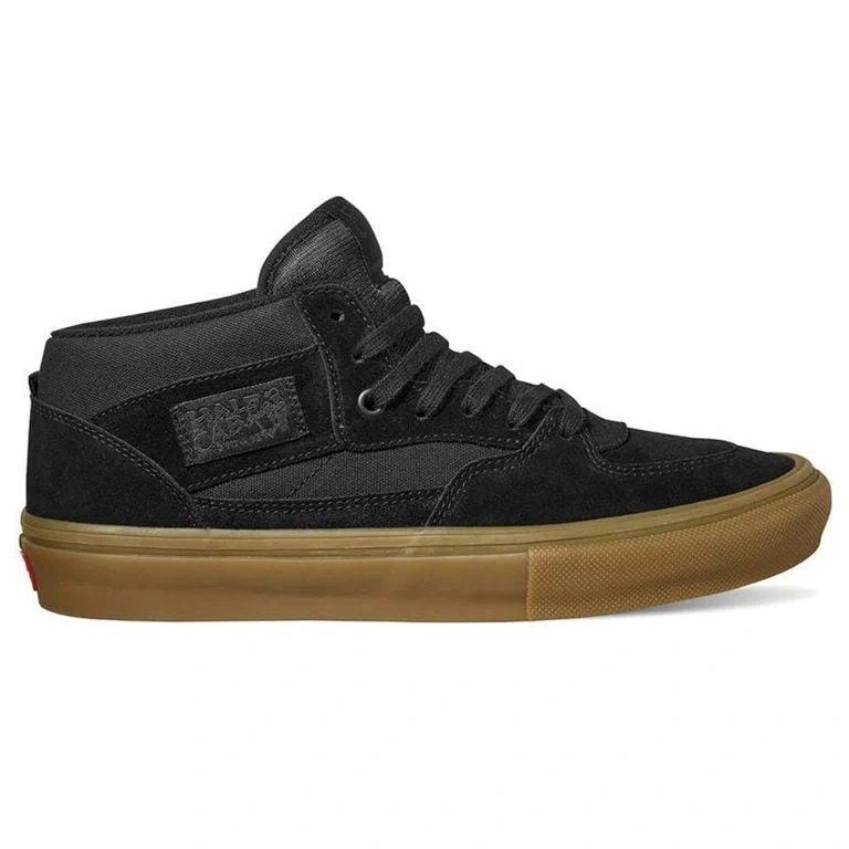 Vans shoes black gum sole clearance