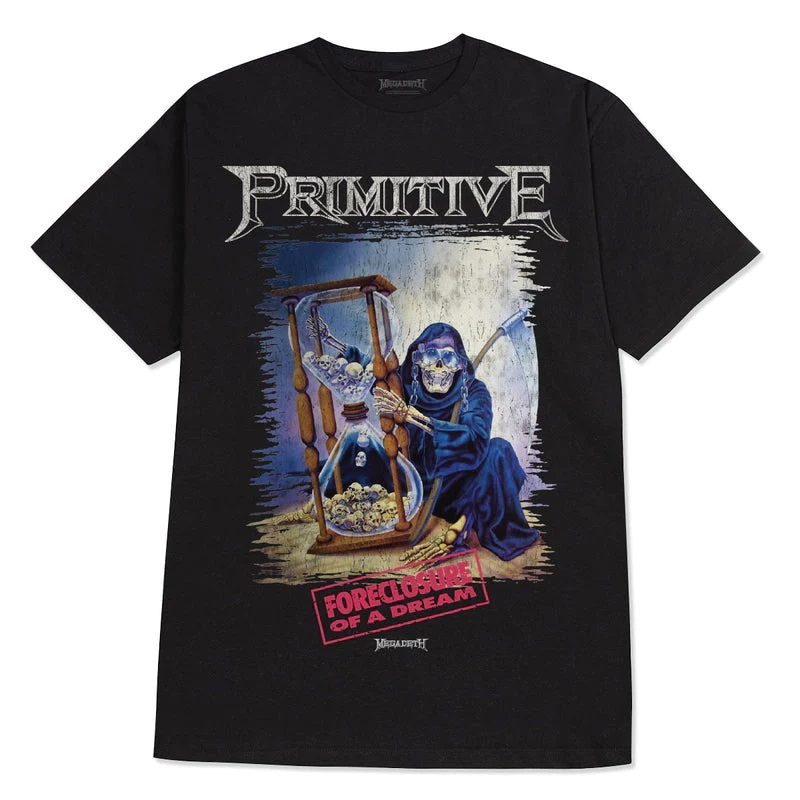 Primitive X Megadeth Judgement Black T-Shirt [Size: S]