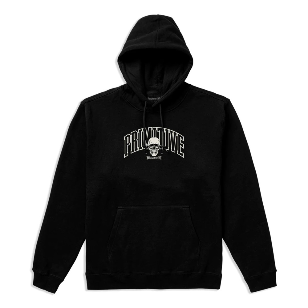 Primitive X Megadeth Birth Black Hoodie [Size: S]