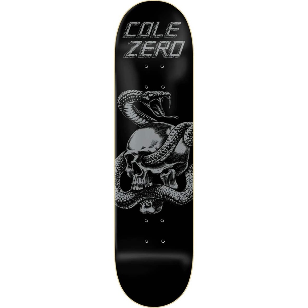 Zero Skull & Snake Chris Cole 8.5 Skateboard Deck