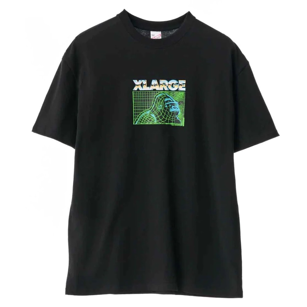 XLarge Error Black T-Shirt [Size: S]