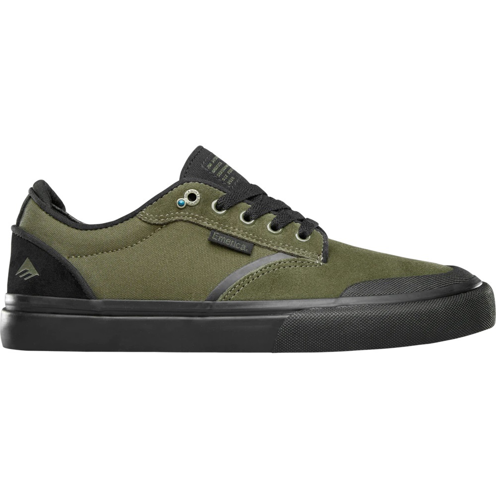 Emerica Dickson X Six Feet Above OD Black Mens Skate Shoes [Size: US 8]