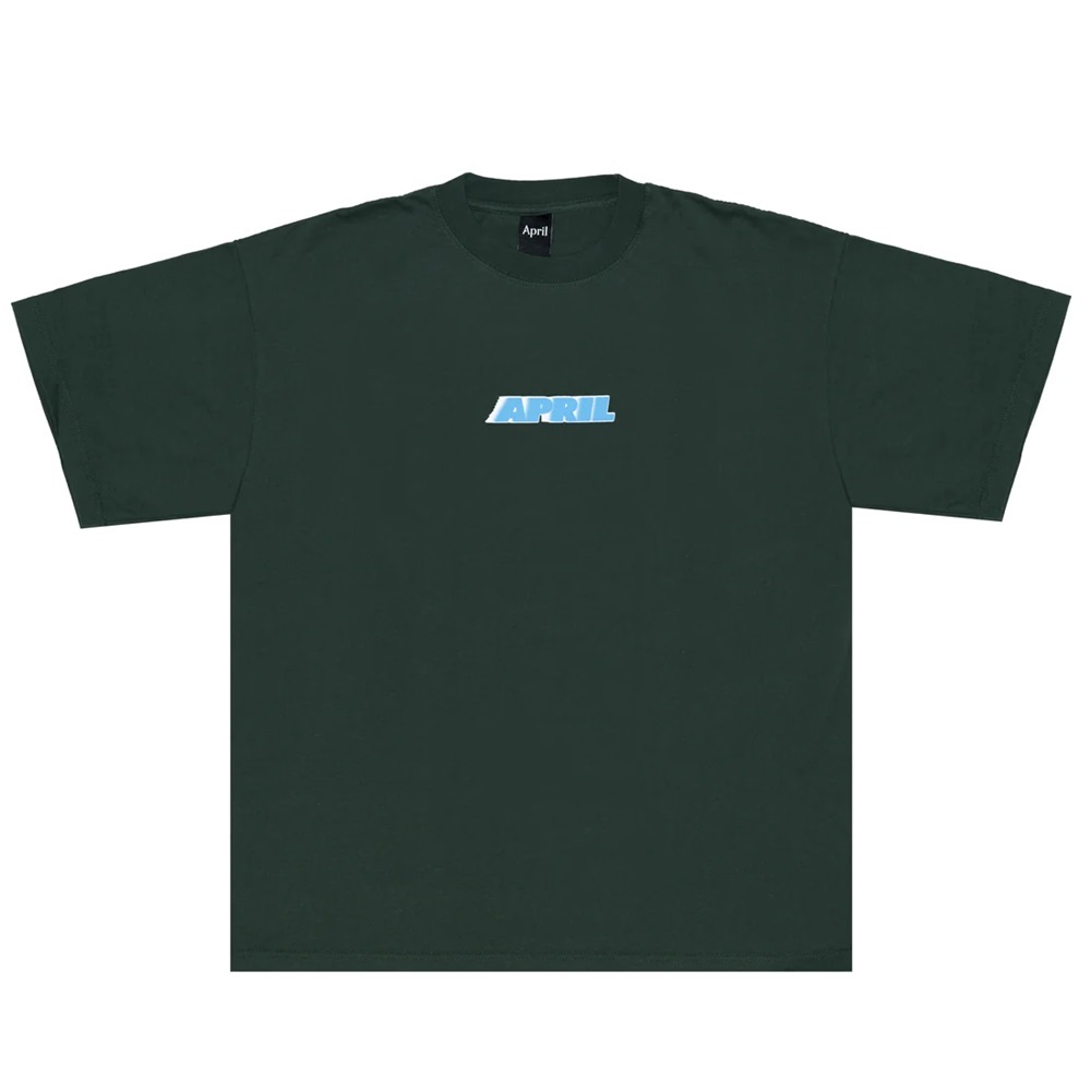 April Depot Forest Green T-Shirt [Size: M]