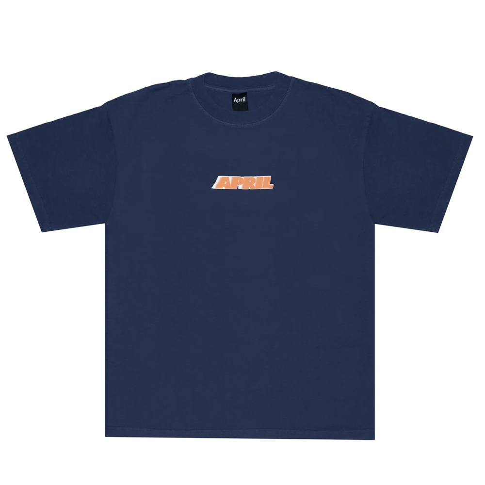 April Depot Navy T-Shirt [Size: L]