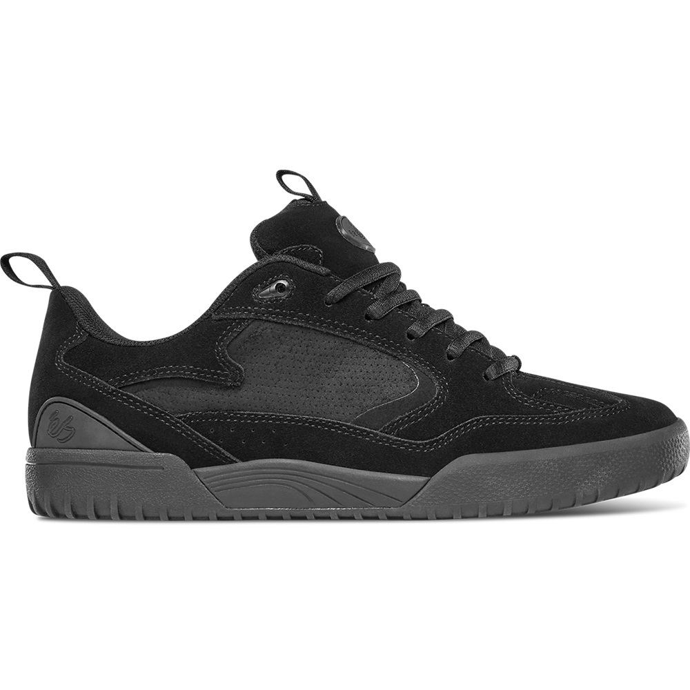 Es Quattro Black Black Mens Skate Shoes [Size: US 10]