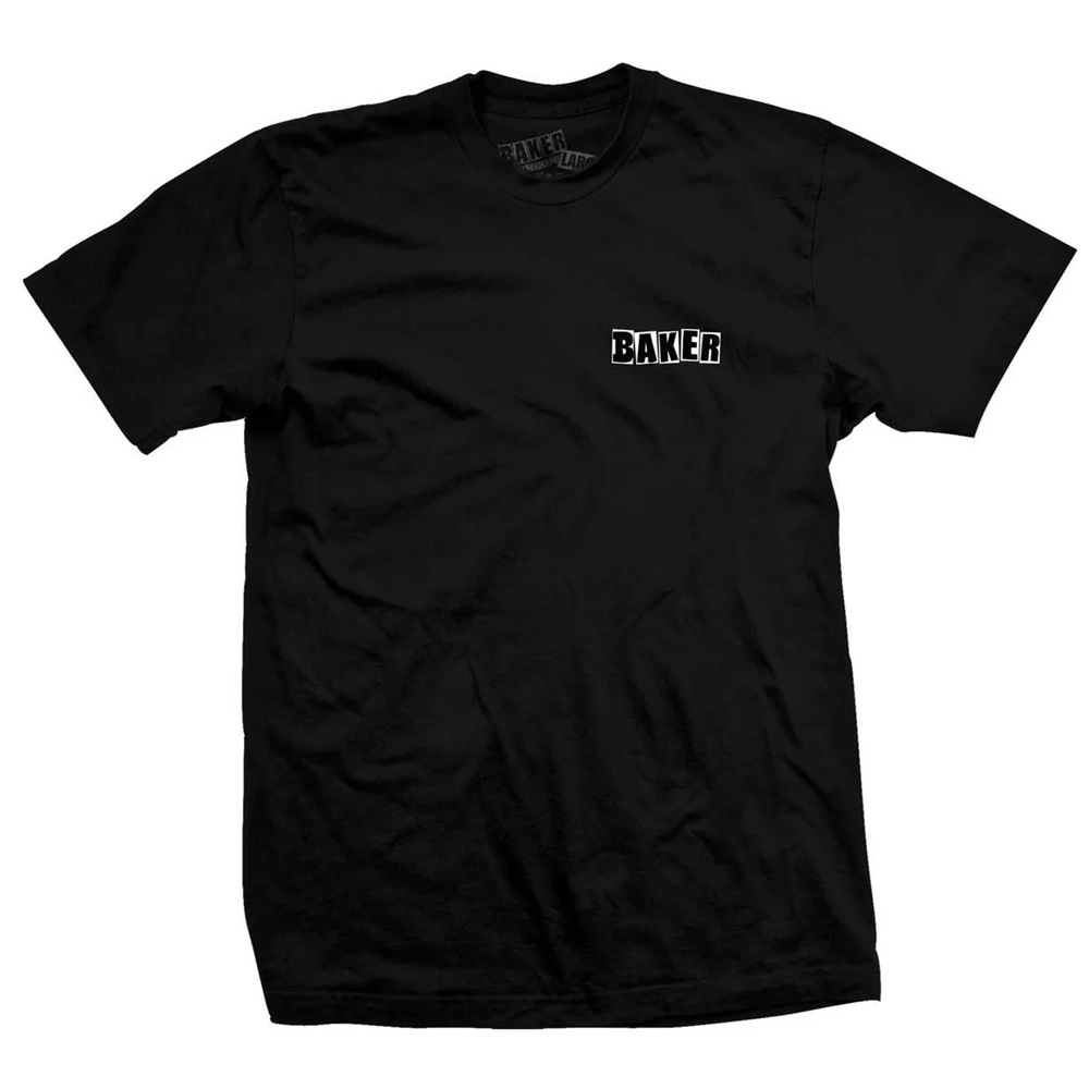 Baker Uno Black T-Shirt [Size: L]