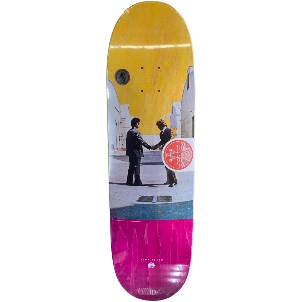 Habitat Pink Floyd Wish 8.75 Skateboard Deck