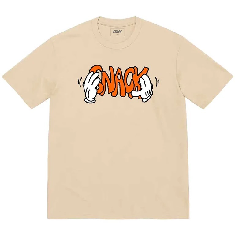 Snack Skateboards Good Hands Cream T-Shirt [Size: S]