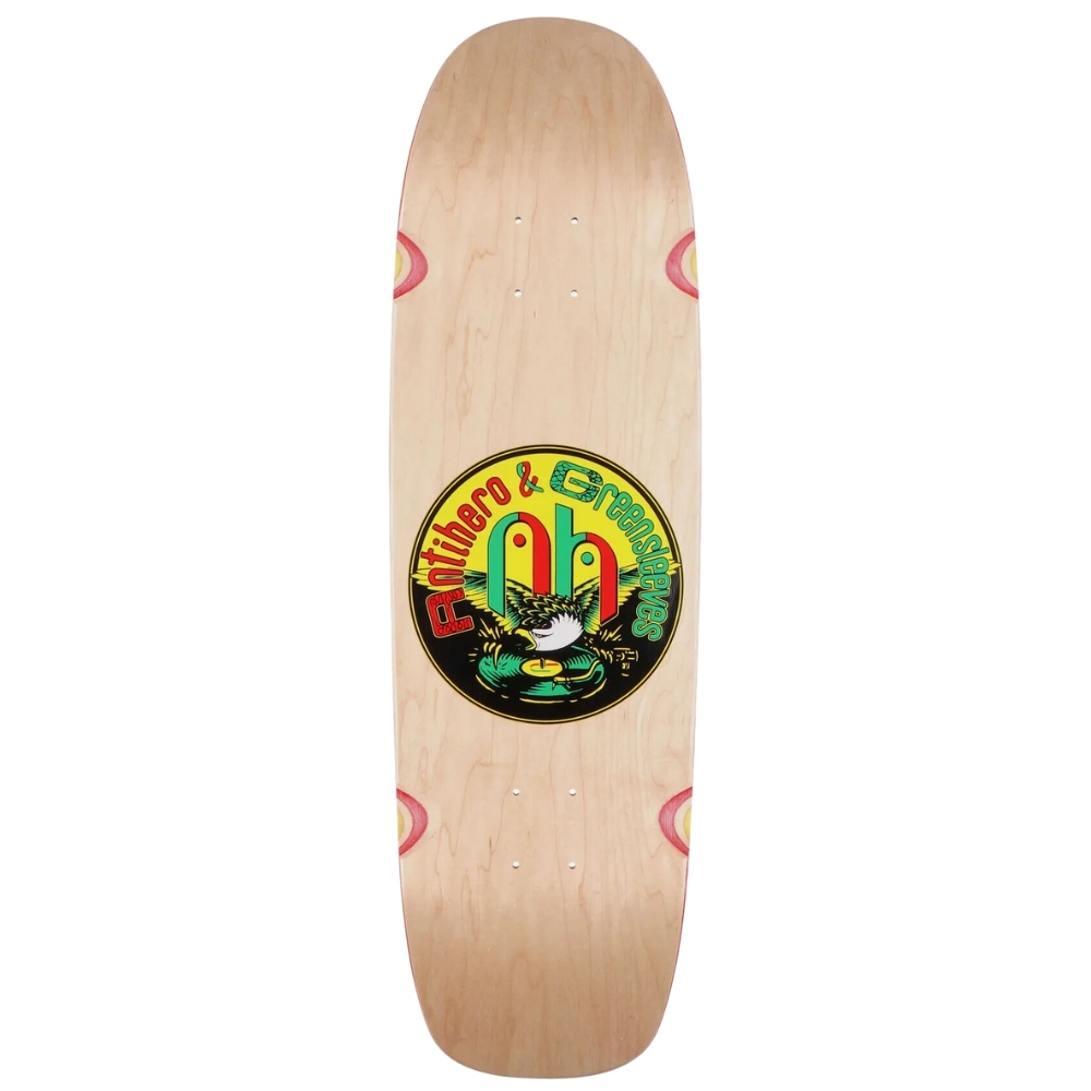 Anti Hero Greensleeves Team 9.0 Skateboard Deck