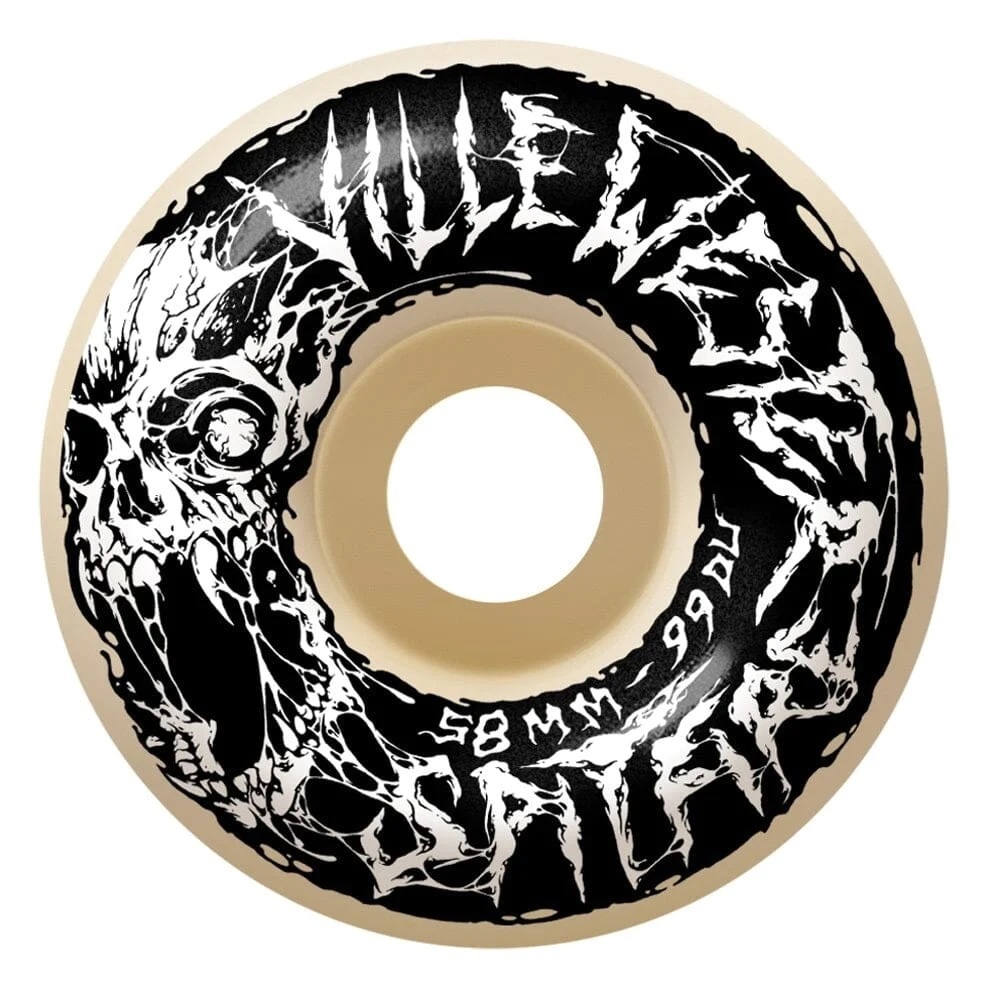 Spitfire Ville Annihiliation Classic F4 99D 58mm Skateboard Wheels