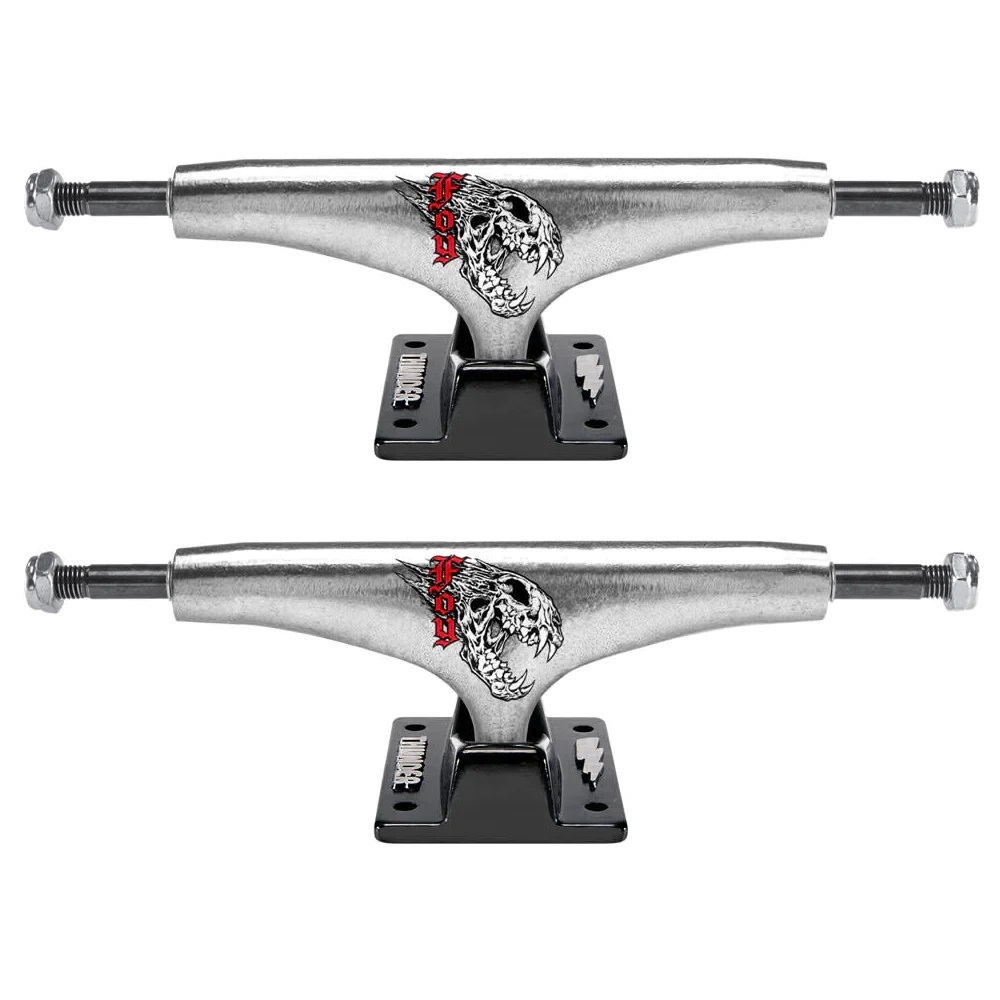 Thunder Hollow Light Scream Foy Set Of 2 Skateboard Trucks [Size: 145]
