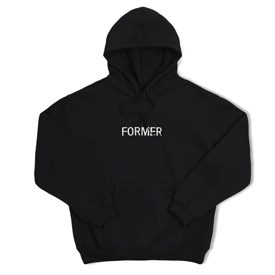 Former Legacy Emb Black Hoodie [Size: S]