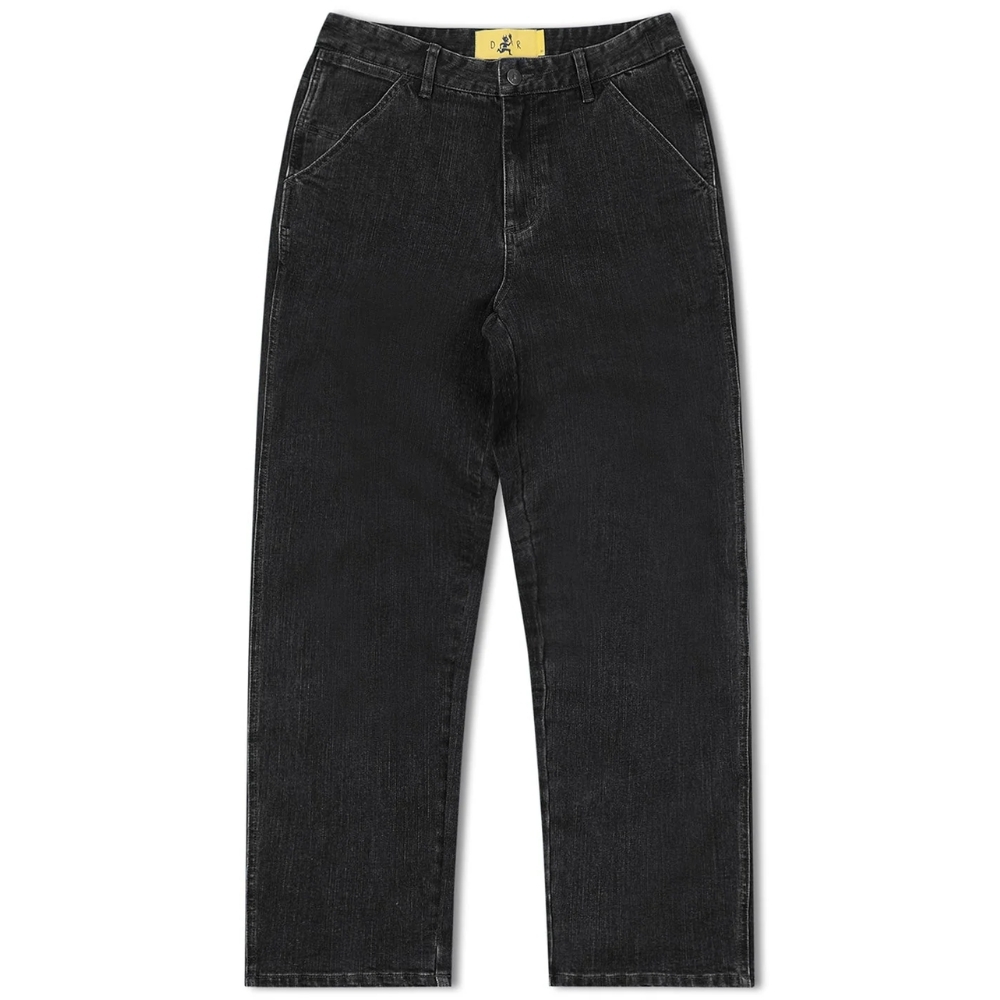 Former Reynolds Distend Black Stone Jeans [Size: 30]