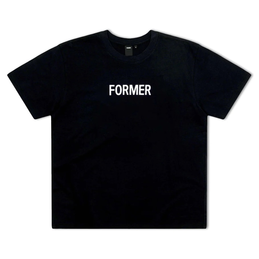 Former Legacy Black T-Shirt [Size: M]
