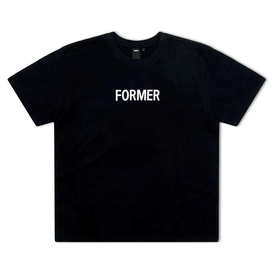 Former Legacy Black T-Shirt [Size: S]
