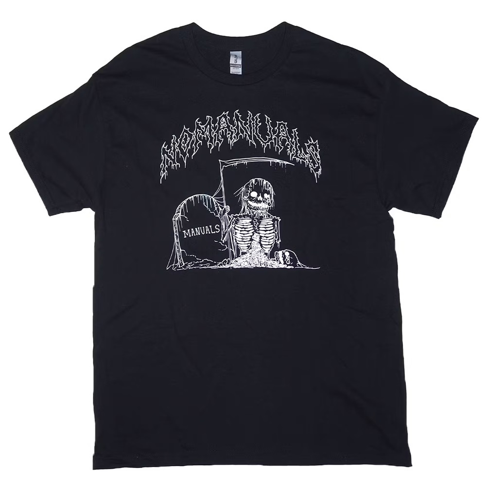 No Manuals Dirt Nap Black T-Shirt [Size: S]
