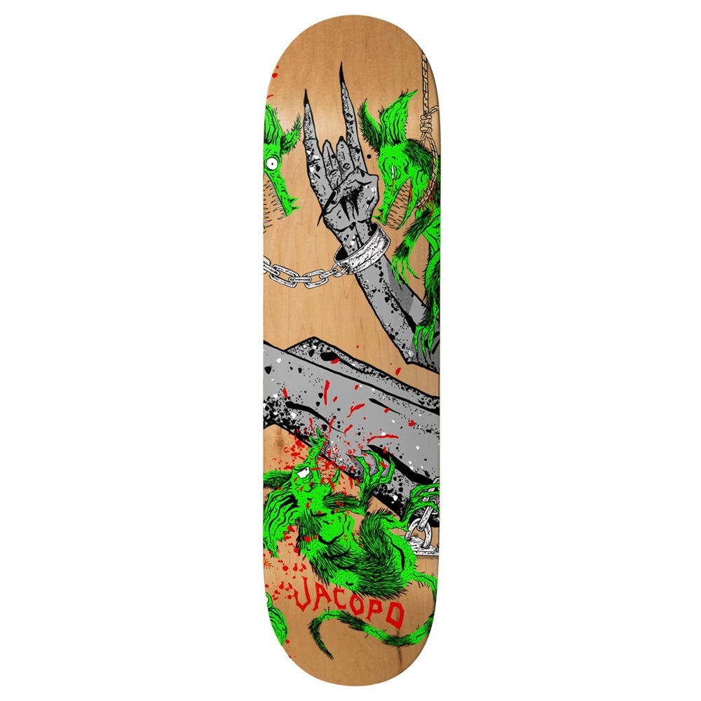 Baker Jacopo Carozzi Toxic Rats Deck - Thumbnail 4