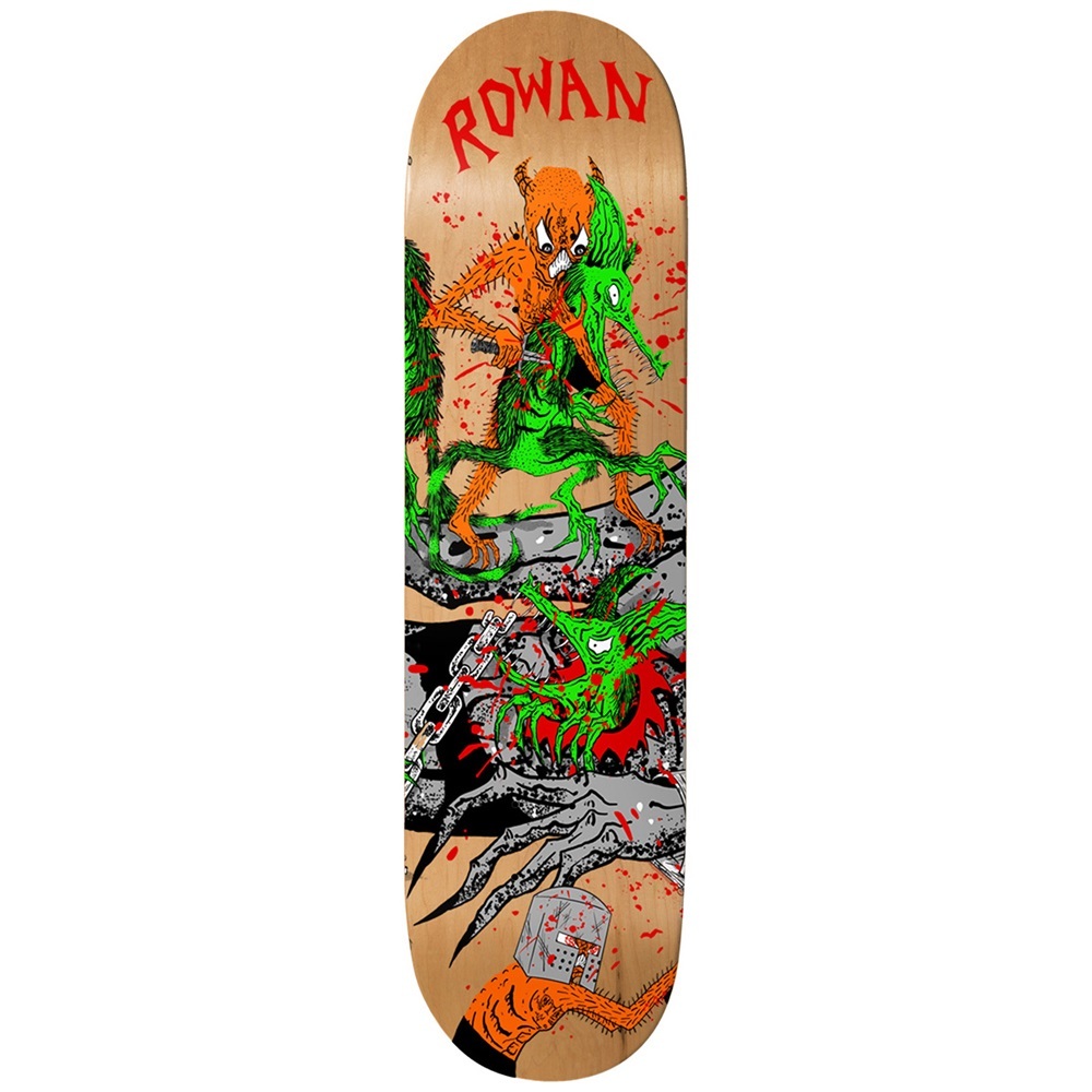 Baker Rowan Toxic Rats 8.38 Skateboard Deck