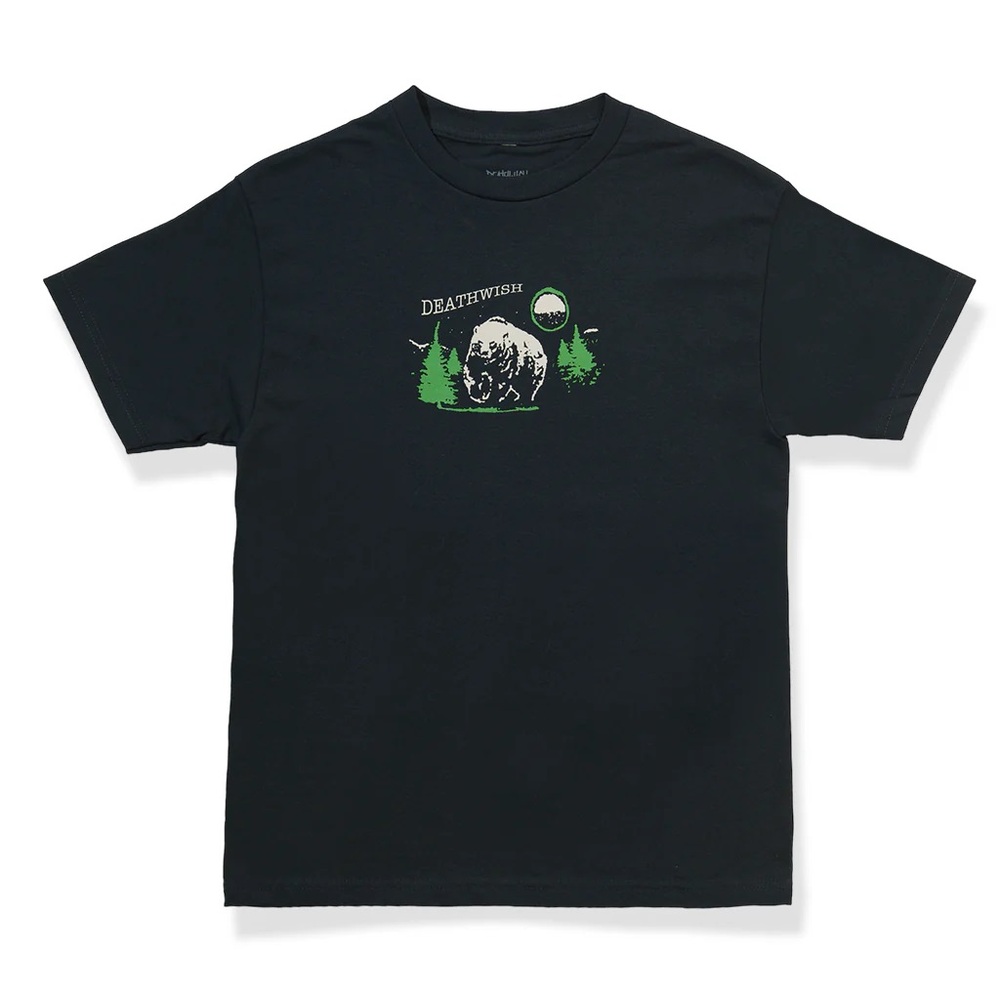Deathwish Night Hike Navy T-Shirt [Size: S]
