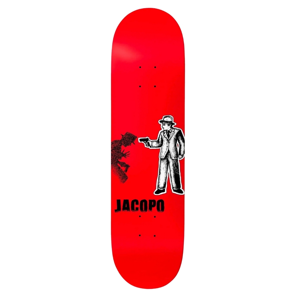 Baker Jacopo Take The Cannoli 8.125 Skateboard Deck