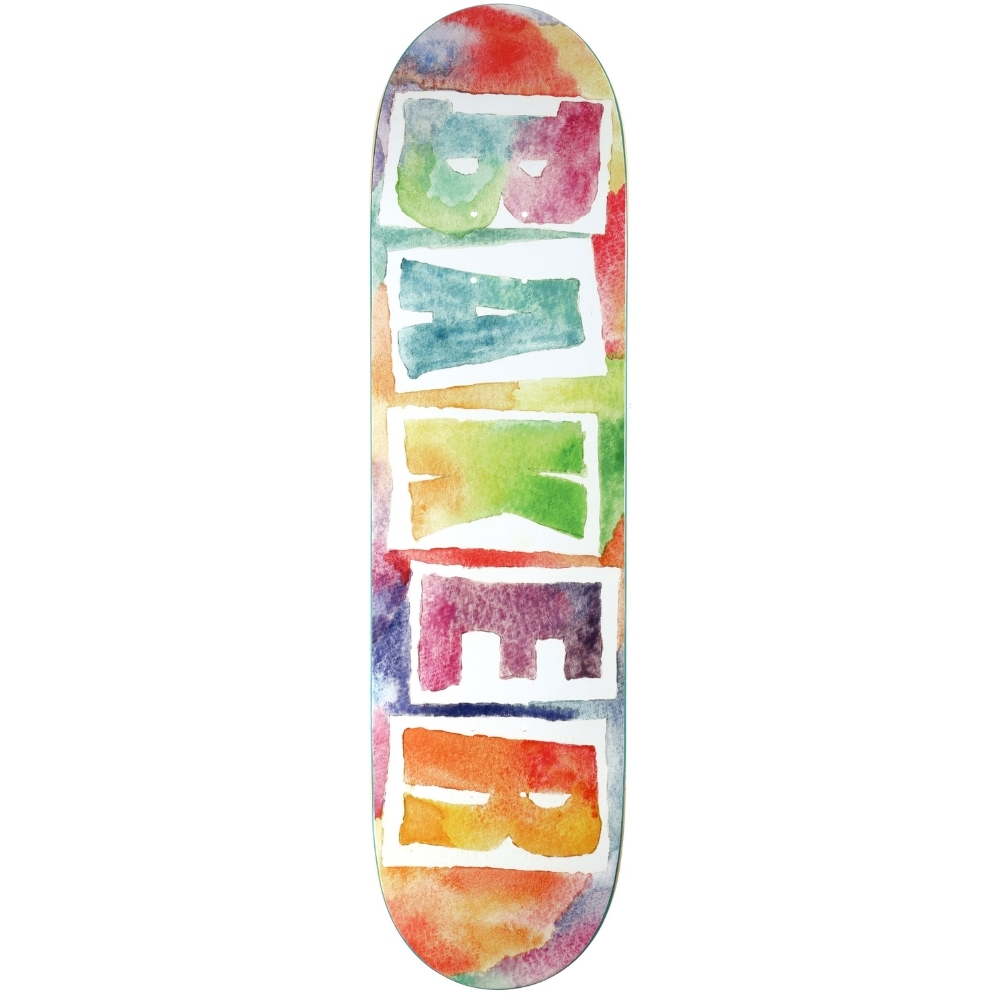 Baker Rowan Rainbow 8.25 Skateboard Deck