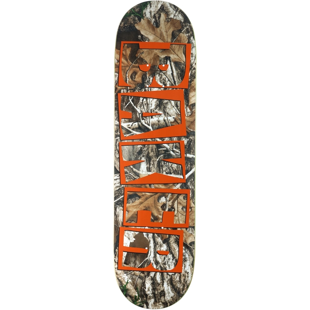Baker Tyson Orange Tree 8.5 Skateboard Deck