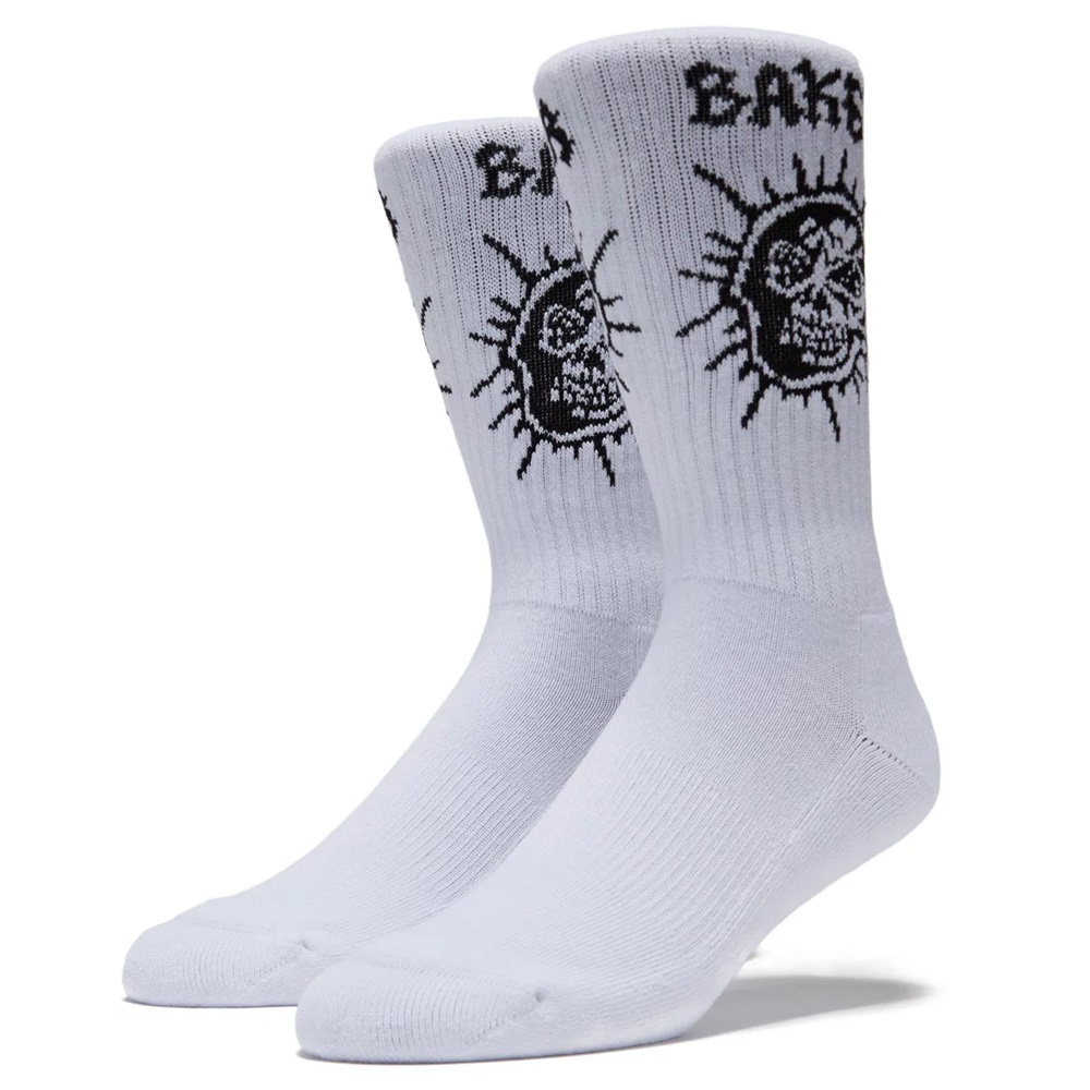Baker Fury White Socks