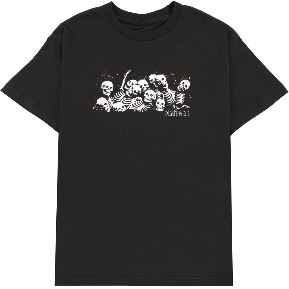 Deathwish Dead Know Black T-Shirt [Size: L]