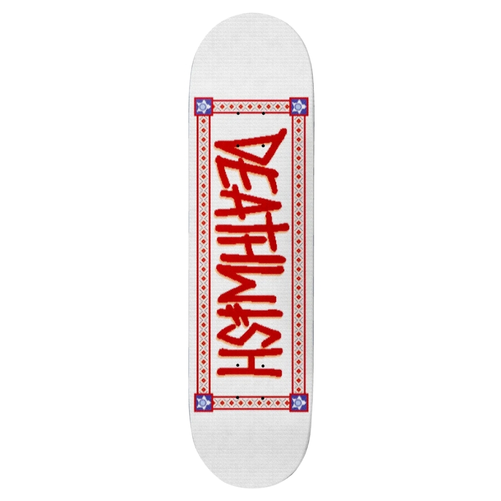 Deathwish Deathspray Knitted 8.5 Skateboard Deck