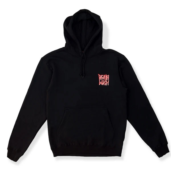 Deathwish The Truth Black Red Hoodie [Size: S]