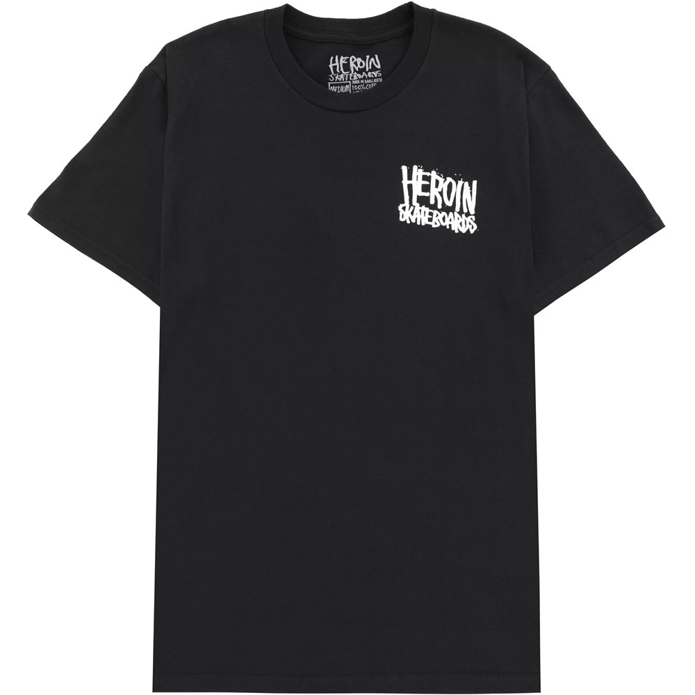 Heroin Eggzilla Black T-Shirt [Size: M]