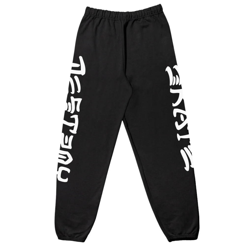 Thrasher Skate And Destroy Black Sweatpants [Size: S]