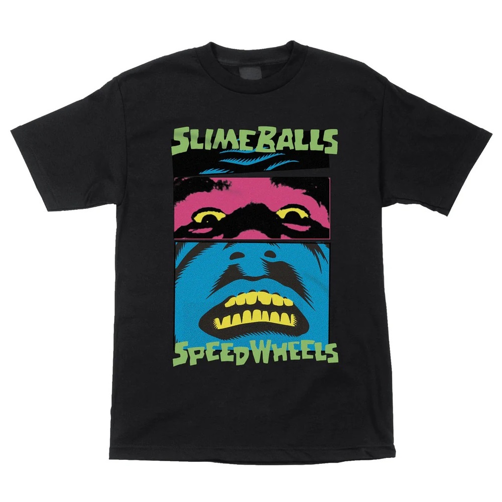 Slime Balls Speed Freak Black Mens Black T-Shirt [Size: S]