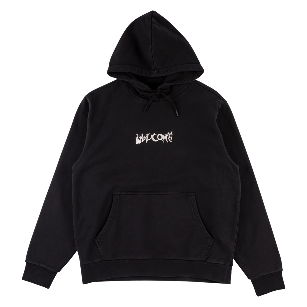 Welcome Skateboards Light And Easy Patch Black Hoodie [Size: M]
