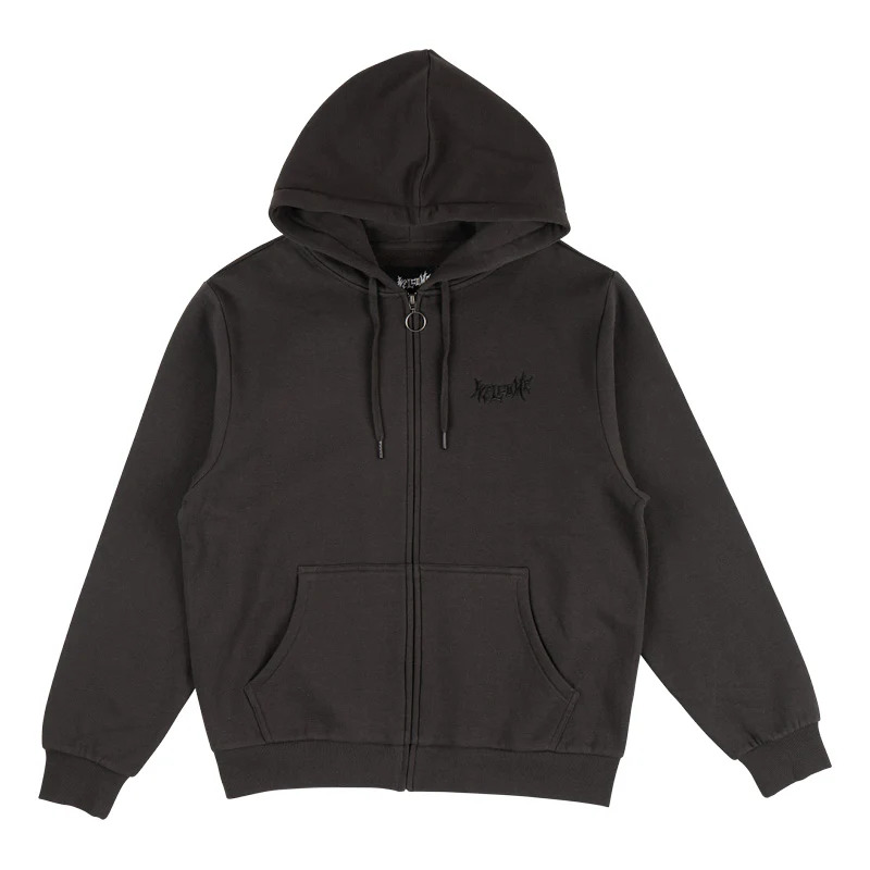Welcome Skateboards Bapholit Zip Pigment Dyed Hoodie [Size: L]