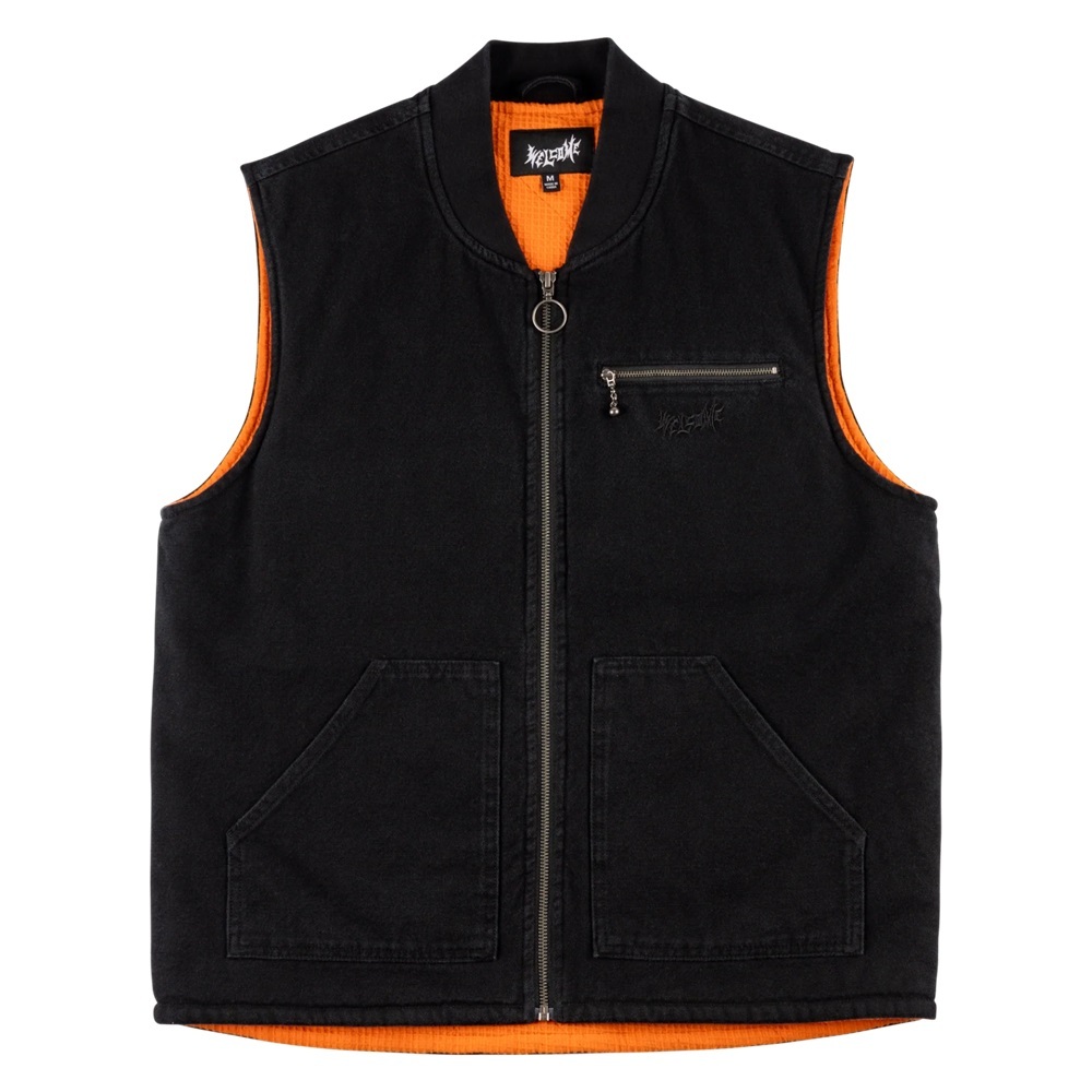 Welcome Skateboards Nephilim Canvas Black Vest [Size: S]
