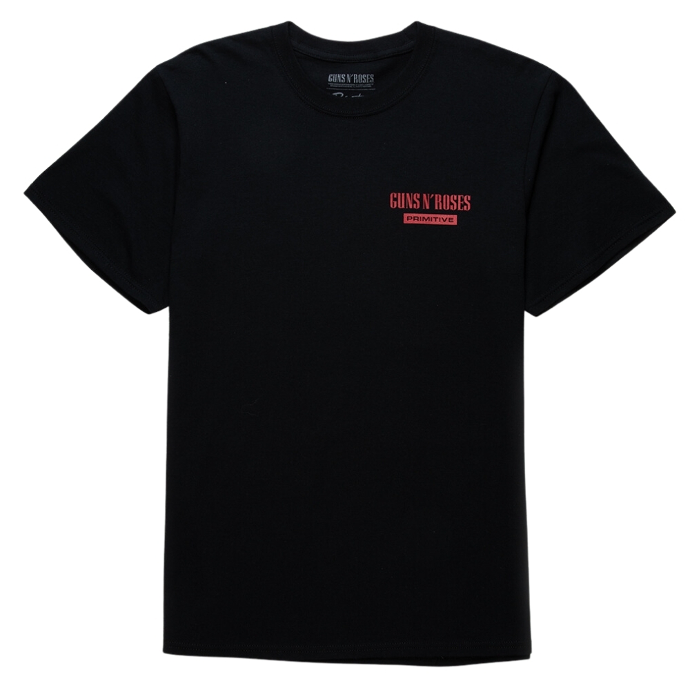 Primitive X Guns N Roses Sunset Black T-Shirt [Size: M]