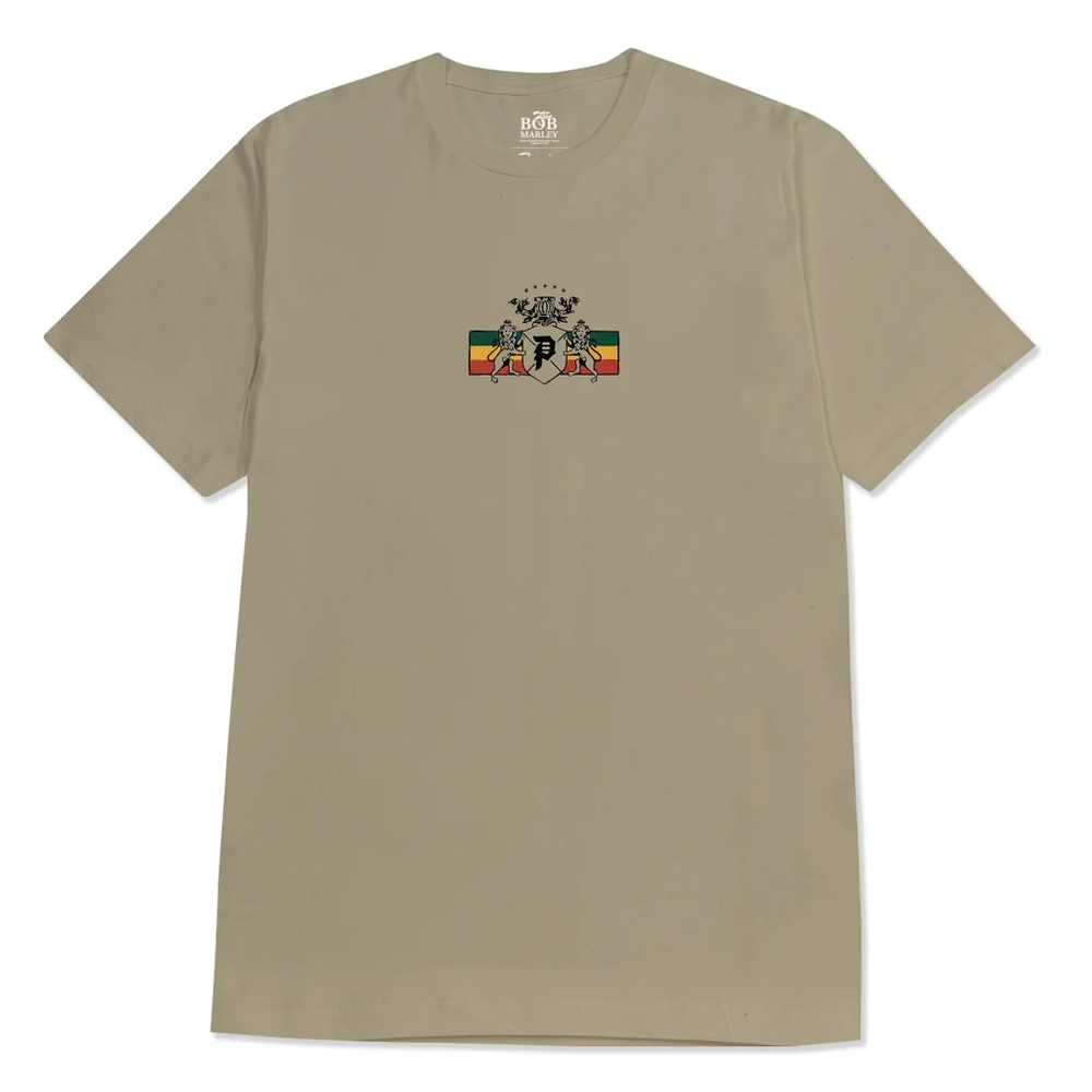 Primitive Bob Marley Heritage Sand T-Shirt [Size: M]