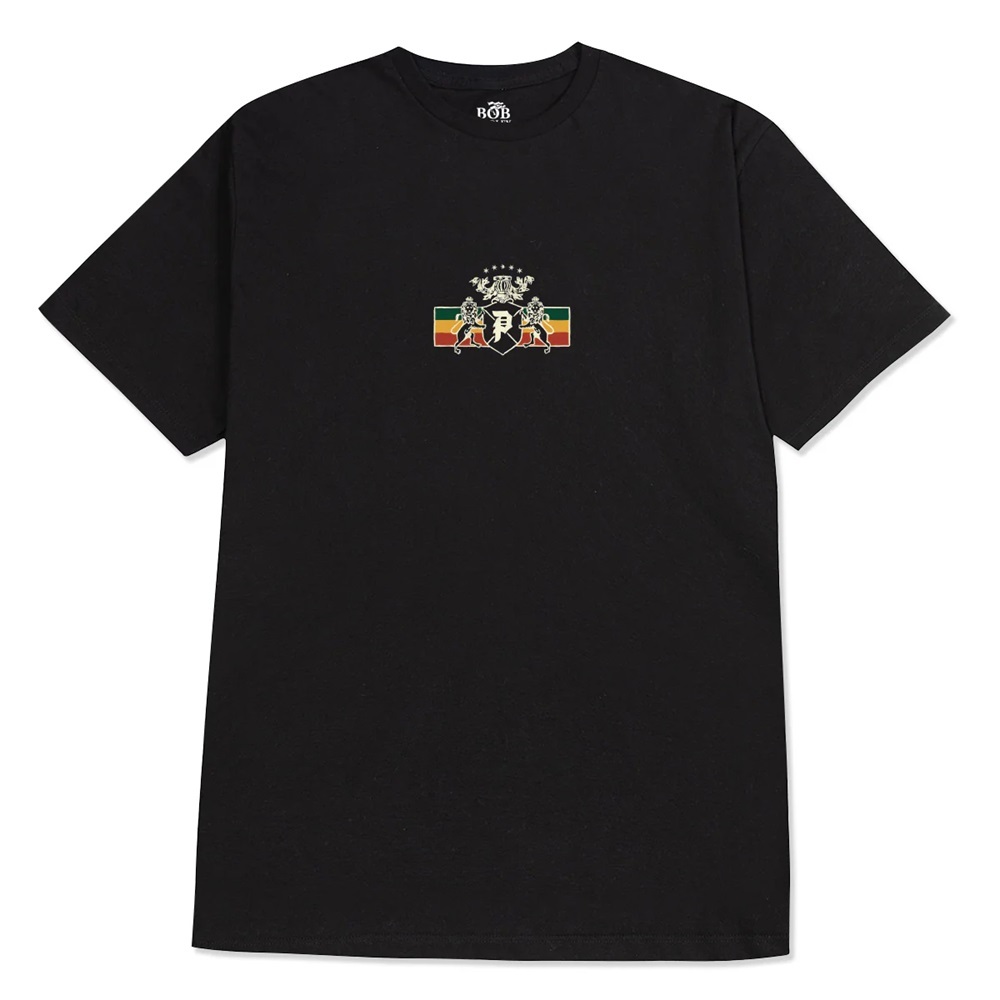 Primitive Bob Marley Heritage Black T-Shirt [Size: M]