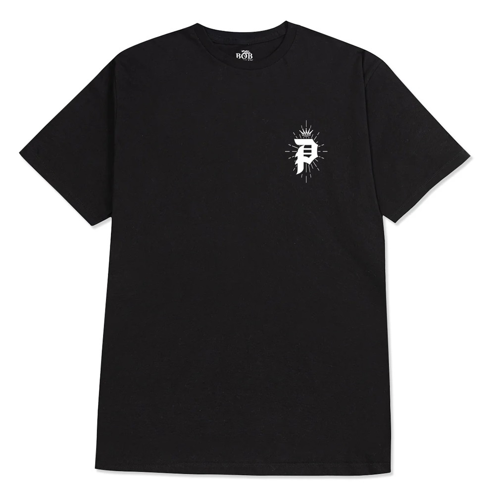 Primitive Bob Marley King Black T-Shirt [Size: XL]