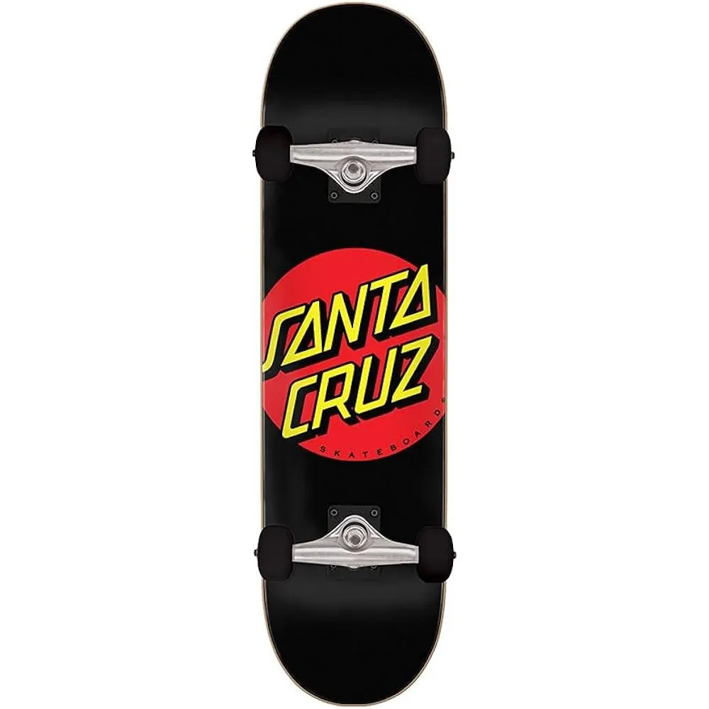 Santa Cruz Classic Dot Full 8.0 Complete Skateboard
