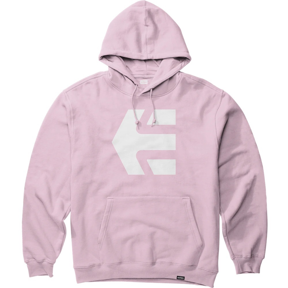 Etnies Classic Icon Pink Hoodie [Size: S]
