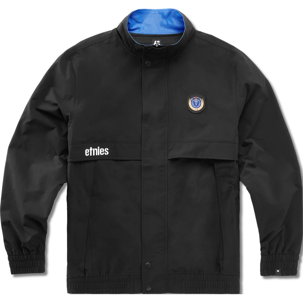 Etnies Aurelien Giraud Black Track Jacket [Size: M]