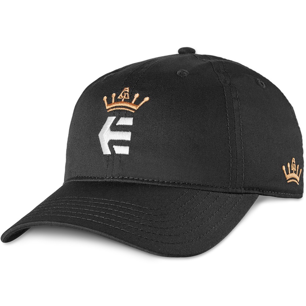 Etnies Aurelien Giraud Black Snapback Hat